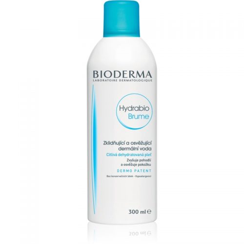 Bioderma Hydrabio Brume woda odświeżająca w sprayu dla cery wrażliwej 300 ml