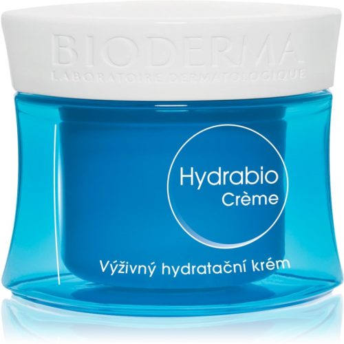 Bioderma Hydrabio Cr?me Odżywczy krem nawilżający do cery suchej i bardzo suchej skóry wrażliwej 50 ml
