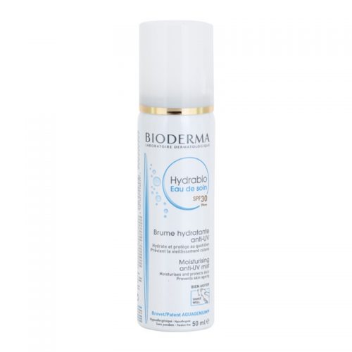 Bioderma Hydrabio Eau de Soin mgiełka nawilżająco-ochronna SPF 30 50 ml