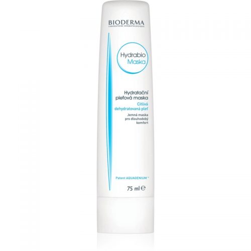 Bioderma Hydrabio Masque maseczka nawilżająco – odżywcza do wrażliwej bardzo suchej skóry 75 ml