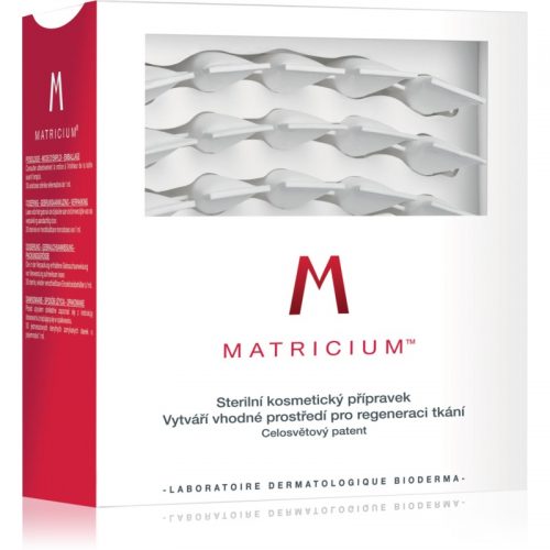 Bioderma Matricium pielęgnacja miejscowa regenerująca i odnawiająca skórę 30×1 ml