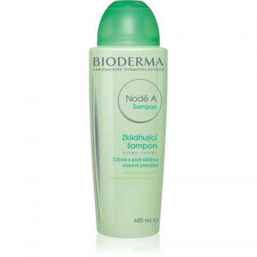 Bioderma Nodé A kojący szampon do skóry wrażliwej 400 ml