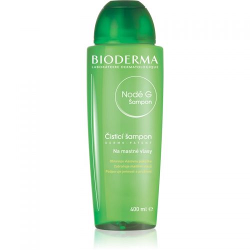 Bioderma Nodé G szampon do włosów przetłuszczających 400 ml