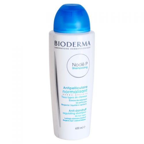 Bioderma Nodé P szampon przeciwłupieżowy do wszystkich rodzajów włosów 400 ml