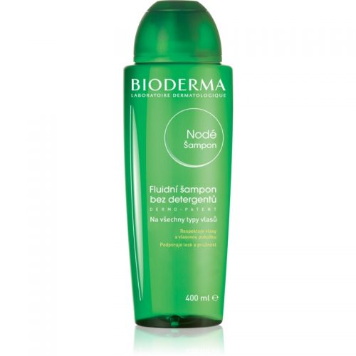 Bioderma Nodé szampon do wszystkich rodzajów włosów 400 ml
