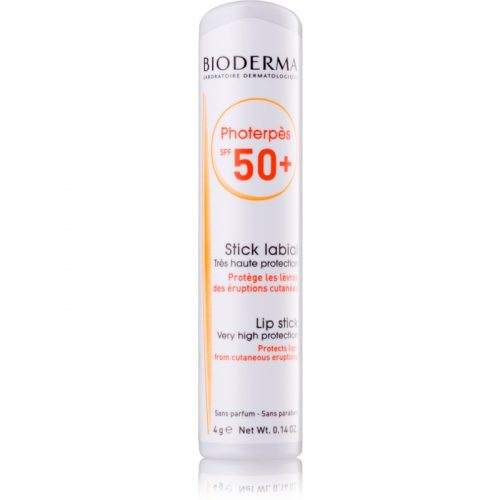 Bioderma Photerpes balsam ochronny do ust SPF 50+ 4 g
