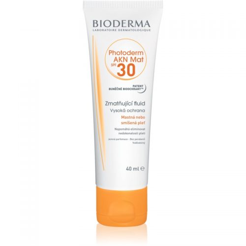 Bioderma Photoderm AKN Mat ochronny krem matujący do twarzy SPF 30 40 ml