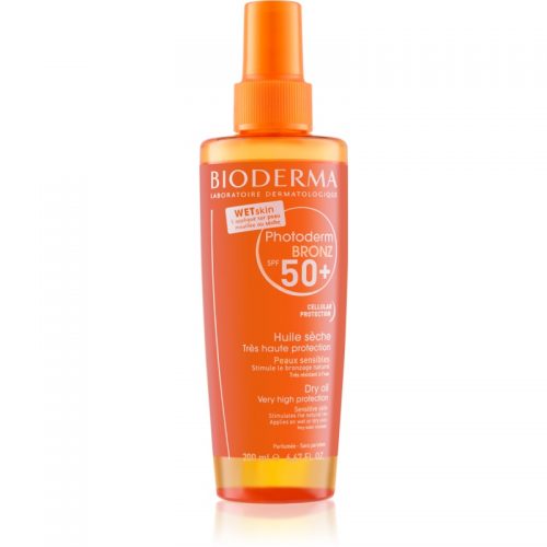Bioderma Photoderm Bronz suchy olejek w sprayu SPF 50+ 200 ml