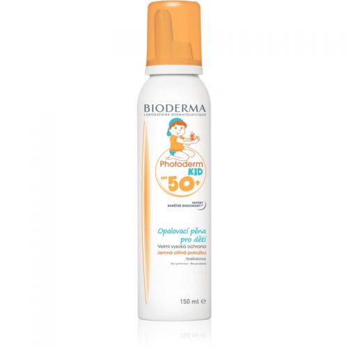 Bioderma Photoderm Kid ochronna pianka dla dzieci SPF 50+ 150 ml