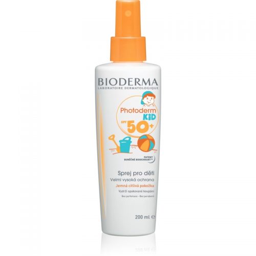 Bioderma Photoderm Kid ochronny spray dla dzieci SPF 50+ 200 ml