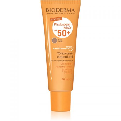 Bioderma Photoderm Max fluid tonujący do opalania SPF 50+ odcień Golden Colour 40 ml