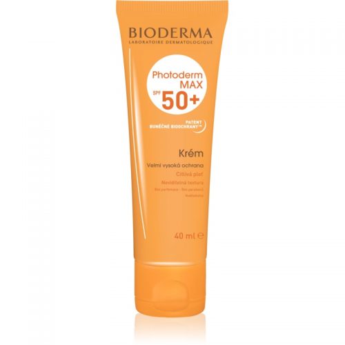 Bioderma Photoderm Max krem do opalania do skóry alergicznej SPF 50+ 40 ml