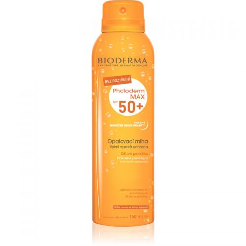 Bioderma Photoderm Max mgiełka ochronna SPF 50+ 150 ml