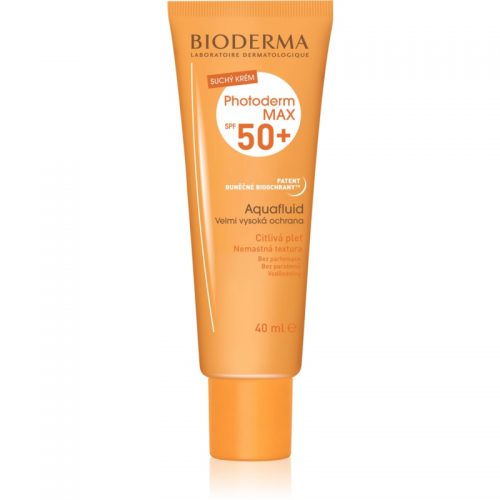 Bioderma Photoderm Max ochronny krem matujący do twarzy SPF 50+ wodoodporny 40 ml