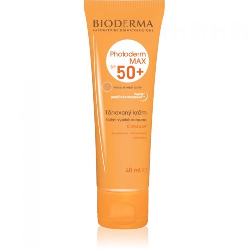 Bioderma Photoderm Max tonujący krem do opalania SPF 50+ odcień Golden Colour 40 ml