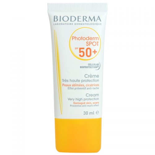 Bioderma Photoderm Spot krem do opalania przeciw przebarwieniom SPF 50+ 30 ml