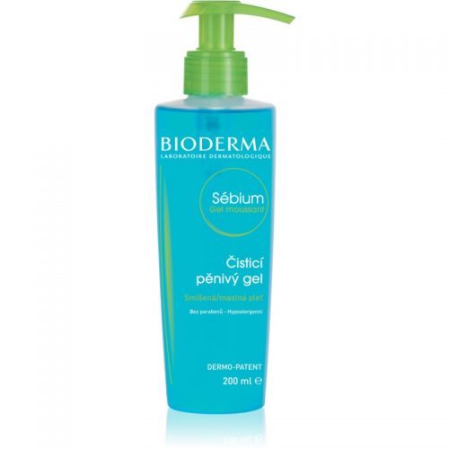Bioderma Sébium Gel Moussant żel oczyszczający do skóry tłustej i mieszanej 200 ml