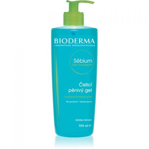 Bioderma Sébium Gel Moussant żel oczyszczający do skóry tłustej i mieszanej 500 ml