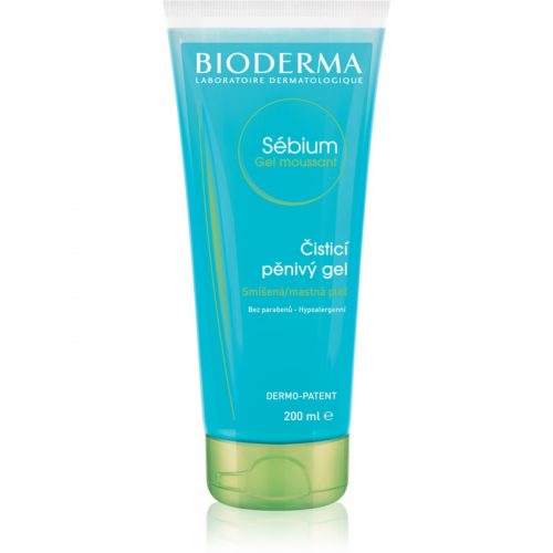 Bioderma Sébium Gel Moussant żel oczyszczający do skóry tłustej i mieszanej 200 ml