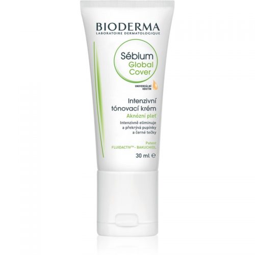 Bioderma Sébium Global Cover intensywne tonujące krycie dla cery trądzikowej 30 ml