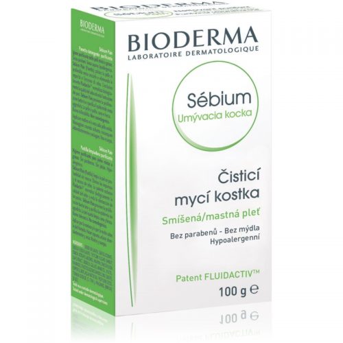 Bioderma Sébium mydło w kostce do skóry tłustej i mieszanej 100 g