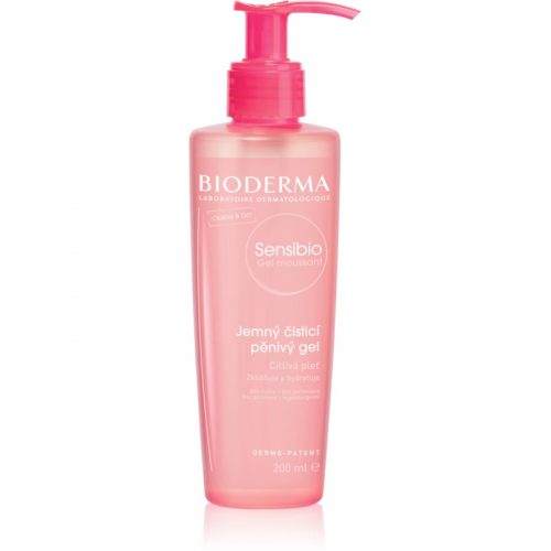 Bioderma Sensibio delikatny kojący żel oczyszczający 200 ml