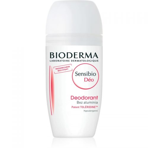 Bioderma Sensibio Deo odświeżający dezodorant roll-on do skóry wrażliwej 50 ml