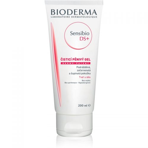 Bioderma Sensibio DS+ żel oczyszczający dla cery wrażliwej 200 ml