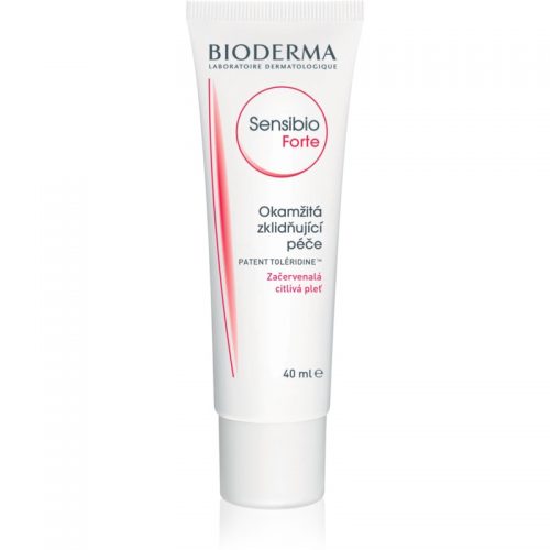 Bioderma Sensibio Forte kojący krem nawilżający do skóry wrażliwej ze skłonnością do przebarwień 40 ml