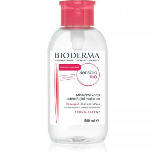 Bioderma Sensibio H2O płyn micelarny do skóry wrażliwej z dozownikiem 500 ml