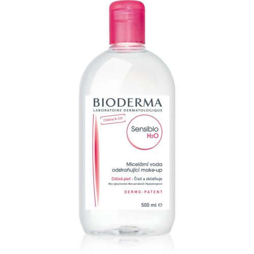 Bioderma Sensibio H2O woda micelarna dla cery wrażliwej 500 ml