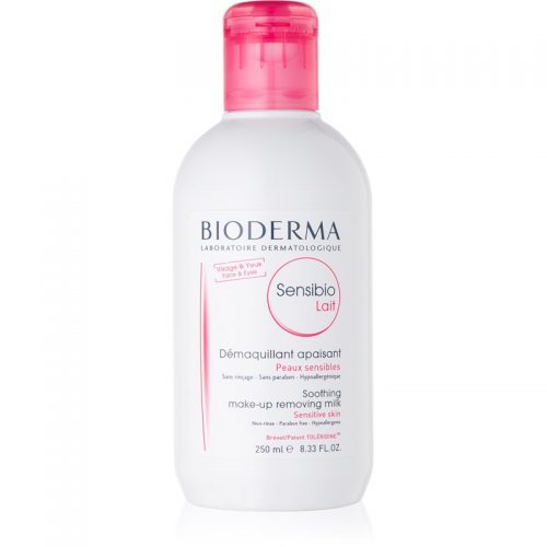 Bioderma Sensibio Lait mleczko oczyszczajace dla cery wrażliwej 250 ml