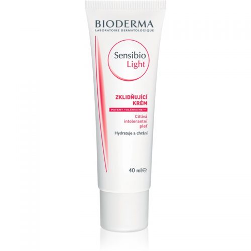 Bioderma Sensibio Light kojący krem nawilżający dla cery wrażliwej 40 ml