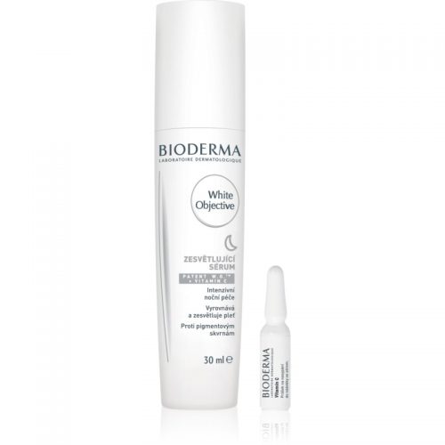 Bioderma White Objective rozjaśniające serum na noc przeciw przebarwieniom skóry 30 ml