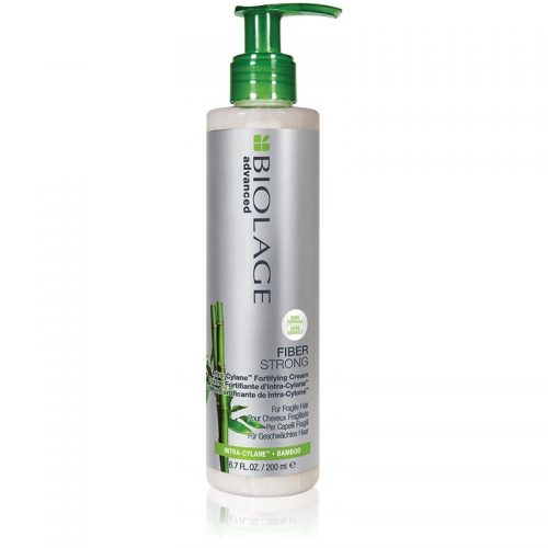 Biolage Advanced FiberStrong kremowa emulsja bez spłukiwania do włosów słabych, zniszczonych 200 ml