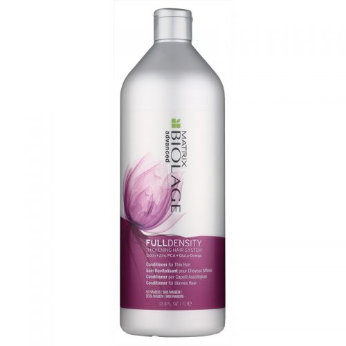 Biolage Advanced FullDensity odżywka dla natychmiastowego zwiększenia średnicy włosów bez parabenów 1000 ml