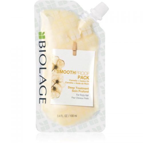 Biolage Essentials SmoothProof maseczka o dogłębnym działaniu do włosów nieposłusznych i puszących się 100 ml