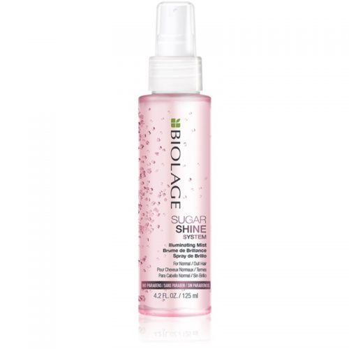 Biolage Essentials Sugar Shine nabłyszczacz w sprayu bez parabenów 125 ml