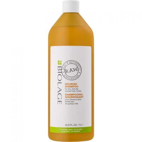 Biolage R.A.W. Nourish odżywczy szampon do włosów suchych, grubych 1000 ml