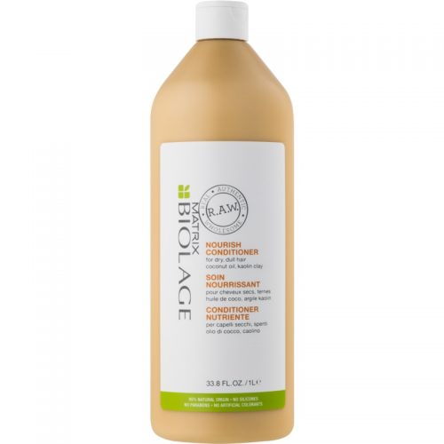 Biolage R.A.W. Nourish odżywka odżywiająca do włosów suchych 1000 ml