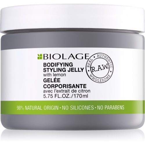 Biolage R.A.W. Styling nadający objętości żel do stylizacji z cytryną bez parabenów i silikonów 170 ml