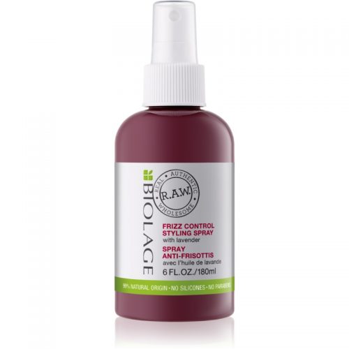 Biolage R.A.W. Styling spray przeciwko puszeniu z lawendą bez parabenów i silikonów 180 ml