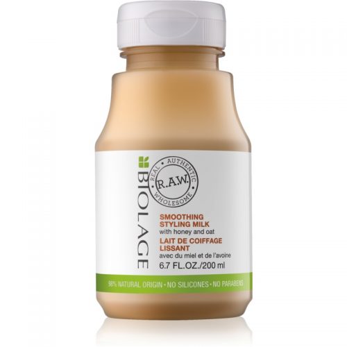 Biolage R.A.W. Styling stylizacja wygładzająca z mlekiem z miodem i owsem bez parabenów i silikonów 200 ml