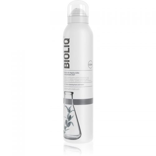 Bioliq Clean piana pod prysznic 2 w 1 240 ml