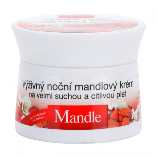 Bione Cosmetics Almonds odżywczy krem na noc do skóry bardzo suchej i wrażliwej 51 ml