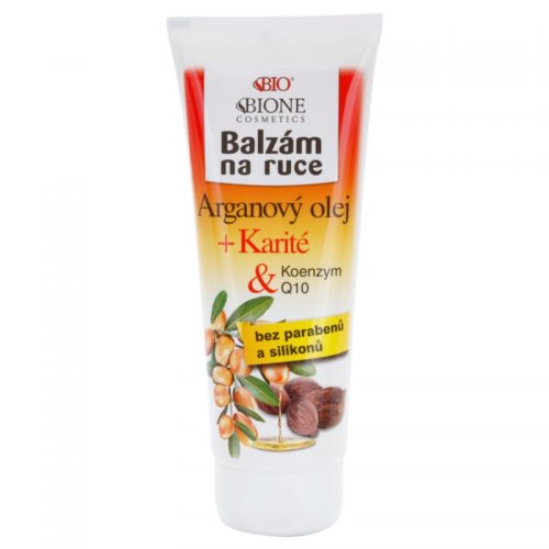 Bione Cosmetics Argan Oil + Karité balsam do rąk 205 ml
