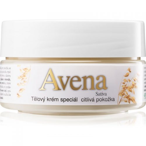 Bione Cosmetics Avena Sativa krem do ciała do skóry wrażliwej 155 ml