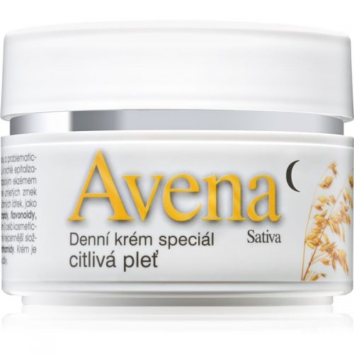 Bione Cosmetics Avena Sativa krem na noc dla cery wrażliwej 51 ml