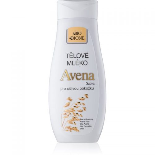 Bione Cosmetics Avena Sativa nawilżające mleczko do ciała 300 ml