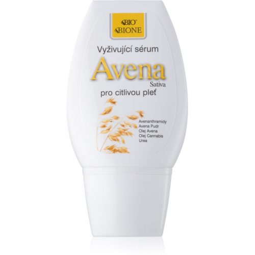 Bione Cosmetics Avena Sativa serum odżywczeserum odżywcze dla cery wrażliwej 40 ml